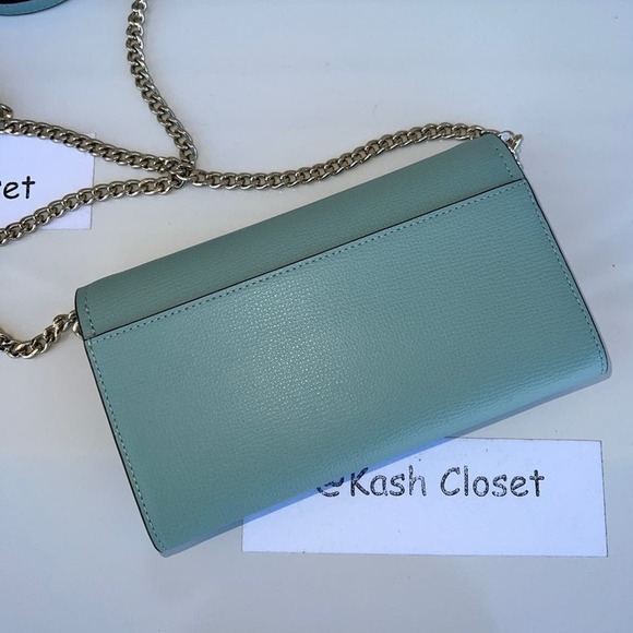 Kate Spade Darcy Embroidered Chain Crossbody & Convertible Wallet - Picture 2 of 12